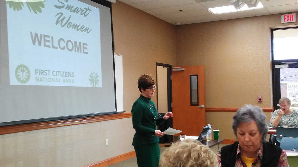 Judy Long, President and COO FirstCNB